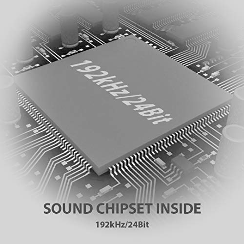 Micrófono de Condensador USB, Micrófono de PC Cardioide UHURU 192kHz/24bit con Chip de Sonido Profesional, Soporte, Montaje de Choque, Filtro Pop, para Gaming,Grabación,Streaming,Skype,YouTube