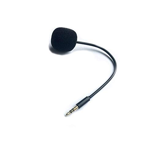 Micrófono desmontable de repuesto para micrófono Plantronics RIG 400HS 400Hx 400LX Xbox One PS4 Nintendo