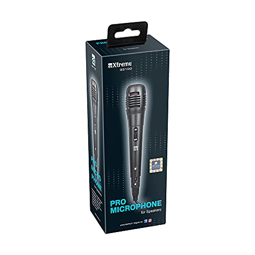 Micrófono estéreo Pro con Cable 3 Metros TRS 33100