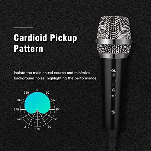 Micrófono PC, ARCHEER Micrófono USB de Condensador para Ordenador Plug & Play con Soporte Trípode & Antipop Filtro Micrófono Condensador de Metal para Grabación Vocal/Skype/Podcasting/Video de Youtube