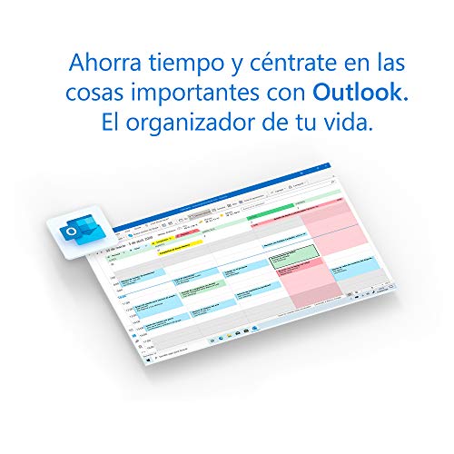 Microsoft 365 Empresa Estándar Suscripción anual para una licencia 5 teléfonos/5 tabletas/5 PCs/Mac para 1 persona Código de activación enviado por email
