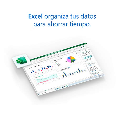 Microsoft 365 Empresa Estándar Suscripción anual para una licencia 5 teléfonos/5 tabletas/5 PCs/Mac para 1 persona Código de activación enviado por email