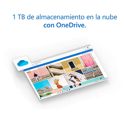 Microsoft 365 Empresa Estándar Suscripción anual para una licencia 5 teléfonos/5 tabletas/5 PCs/Mac para 1 persona Código de activación enviado por email
