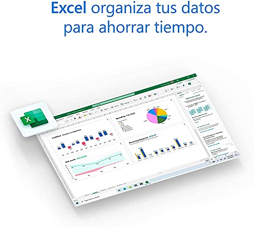 Microsoft 365 Familia Para 6 PCs/MACs/tabletas/teléfonos incluyendo iPad/Android/Windows Código de activación enviado por email