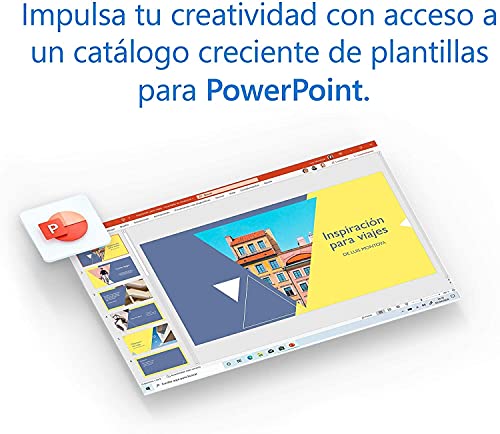 Microsoft 365 Familia | Suscripción anual | Para 6 PCs o Macs, 6 tabletas incluyendo iPad, Android, o Windows, además de 6 teléfonos | Box