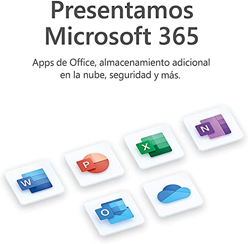 Microsoft 365 Familia | Suscripción anual | Para 6 PCs o Macs, 6 tabletas incluyendo iPad, Android, o Windows, además de 6 teléfonos | Box