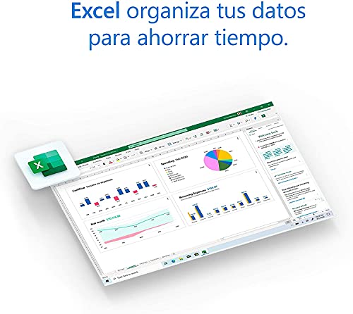 Microsoft 365 Personal | Suscripción anual | Para 1 PC o Mac, 1 tableta incluyendo iPad, Android, o Windows, además de 1 teléfono