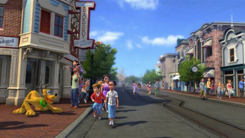 Microsoft Disneyland Adventures f/Kinect, Xbox 360, DEU - Juego (Xbox 360, DEU, Xbox 360)