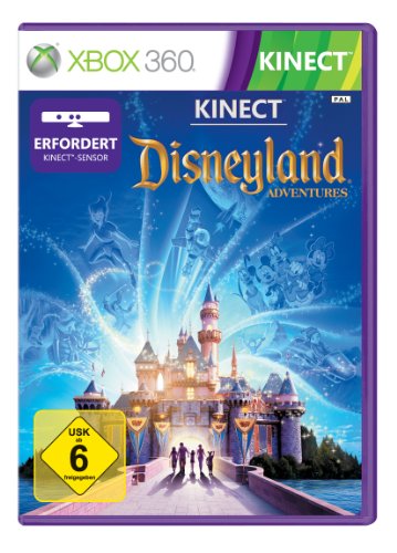 Microsoft Disneyland Adventures f/Kinect, Xbox 360, DEU - Juego (Xbox 360, DEU, Xbox 360)