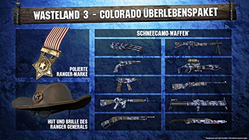 Microsoft Game Wasteland 3 Day 1 Edition vídeo Juego Xbox One Day One Inglés - Game Wasteland 3 - Day 1 Edition, Xbox One, Xbox One, Modo multijugador, M (Maduro)