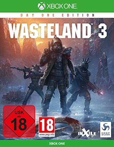 Microsoft Game Wasteland 3 Day 1 Edition vídeo Juego Xbox One Day One Inglés - Game Wasteland 3 - Day 1 Edition, Xbox One, Xbox One, Modo multijugador, M (Maduro)