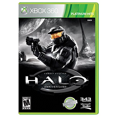Microsoft Halo: Combat Evolved Anniversary, Xbox 360 Xbox 360 Inglés vídeo - Juego (Xbox 360, Xbox 360, Shooter, Modo multijugador, M (Maduro))