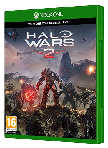 Microsoft Halo Wars 2, Xbox One vídeo - Juego (Xbox One, Xbox One, RTS (Estrategia en Tiempo Real), Modo multijugador, T (Teen))