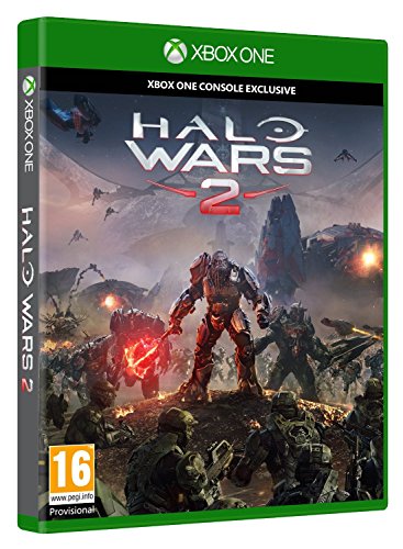 Microsoft Halo Wars 2, Xbox One vídeo - Juego (Xbox One, Xbox One, RTS (Estrategia en Tiempo Real), Modo multijugador, T (Teen))