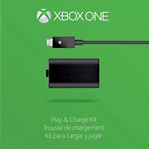 Microsoft - Kit De Carga Y Juega - Reedición (Xbox One)