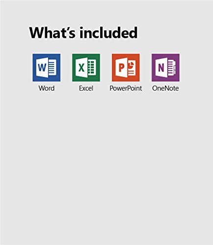 Microsoft Office 2016 Hogar y Estudiantes | Clave de activación en la caja | Microsoft Word Excel PowerPoint OneNote para Windows 10 Windows 8 Windows 7 | Microsoft Office 2016 Home and Student PC