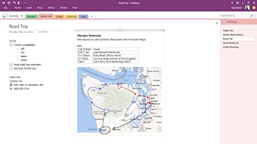Microsoft - Office 365 Personal 1 PC/Mac + 1 Tableta, 1 año