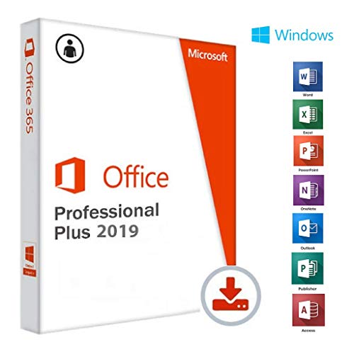 Microsoft Office Professional PLUS 2019 - Digital Download - Digital Licence