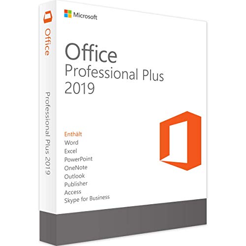 Microsoft Office Professional PLUS 2019 - Digital Download - Digital Licence