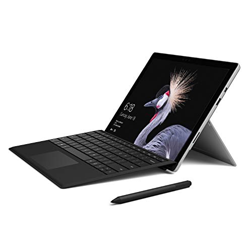 Microsoft Signature Type Cover - Funda con teclado para Surface Pro, Negro - Teclado QWERTY Español
