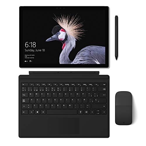 Microsoft Signature Type Cover - Funda con teclado para Surface Pro, Negro - Teclado QWERTY Español