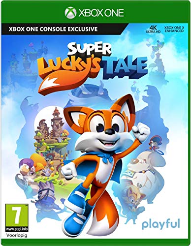 Microsoft Super Lucky’s Tale Básico Xbox One Inglés vídeo - Juego (Xbox One, Plataforma, E (para todos), Descarga)