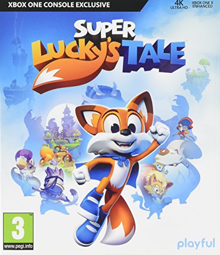 Microsoft Super Lucky's Tale, Xbox One vídeo - Juego (Xbox One, Xbox One, Plataforma)