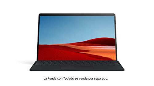 Microsoft Surface Pro X - Ordenador portátil 2 en 1 de 13" (Wifi + LTE, Microsoft SQ2, 16GB RAM, 256GB SSD, Windows 10) Platino