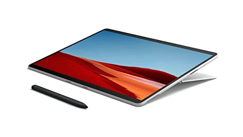 Microsoft Surface Pro X - Ordenador portátil 2 en 1 de 13" (Wifi + LTE, Microsoft SQ2, 16GB RAM, 256GB SSD, Windows 10) Platino