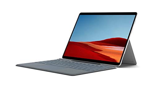 Microsoft Surface Pro X - Ordenador portátil 2 en 1 de 13" (Wifi + LTE, Microsoft SQ2, 16GB RAM, 256GB SSD, Windows 10) Platino