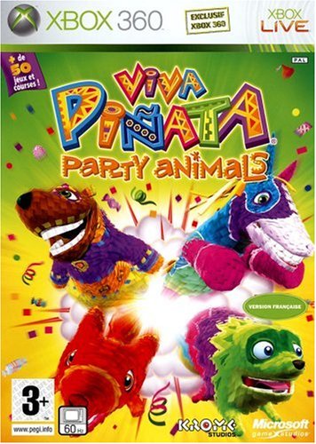 Microsoft Viva Piñata - Juego (FR, PAL, Xbox 360, Familia, Krome Studios)