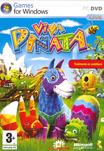 Microsoft Viva Piñata, PC, ES - Juego (PC, ES, ESP, 10000 MB, 1024 MB, 1.8 GHz, NVidia GeForce 5900/Radeon 9600)