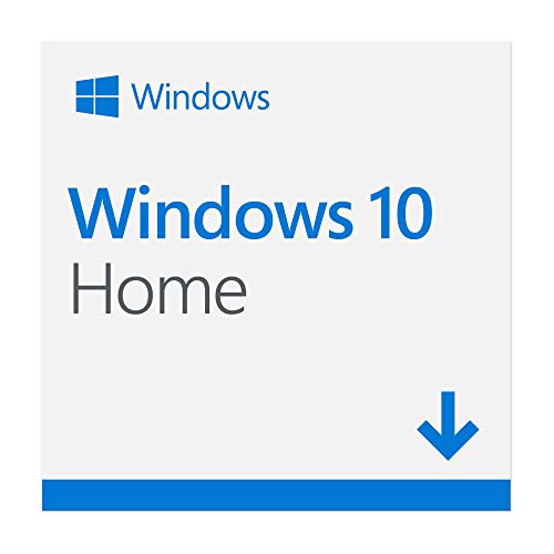 Microsoft Windows 10 Home - Sistemas operativos (Electronic Software Download (ESD), 20 GB, 2 GB, 1 GHz)