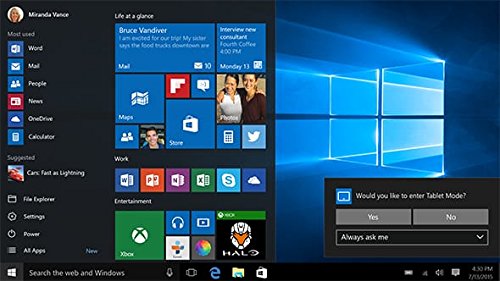 Microsoft Windows 10 Pro - Sistemas operativos (Fabricante de equipos originales (OEM), Full packaged product (FPP), 16 GB, 1 GB, 1 GHz, 800 x 600 Pixeles)