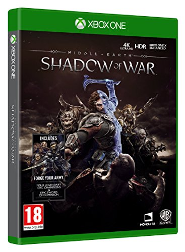 Middle - Earth: Shadow Of War (Includes Forge your Army)