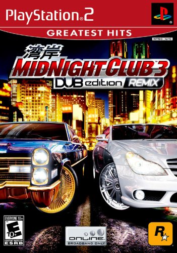 Midnight club 3 dub ed. remix [Importación francesa]