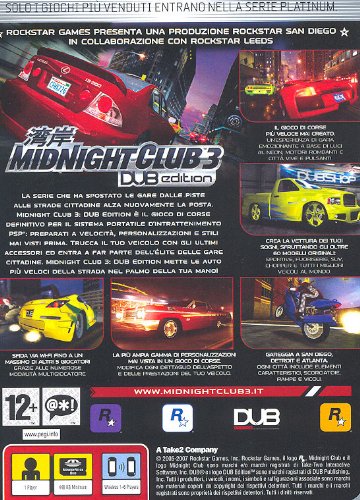 Midnight Club 3:Dub Edition