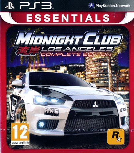 Midnight Club 4 L.A. PS-3 AT ESSENTI [Importación alemana]