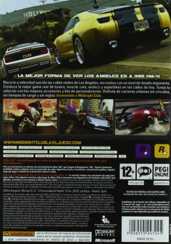 Midnight Club 4: Los Angeles