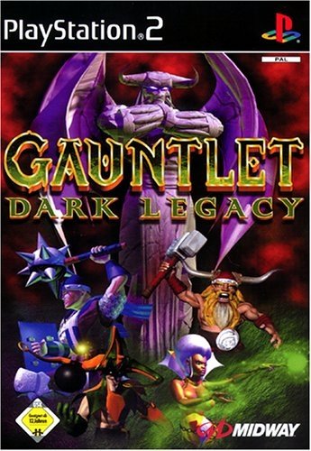 Midway Gauntlet Dark Legacy, PS2 - Juego (PS2, PlayStation 2)