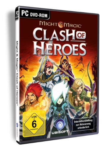 Might and Magic: Clash of Heroes [Importación alemana]