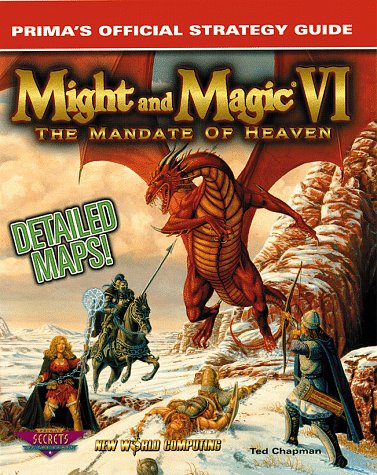 Might and Magic VI Strategy Guide