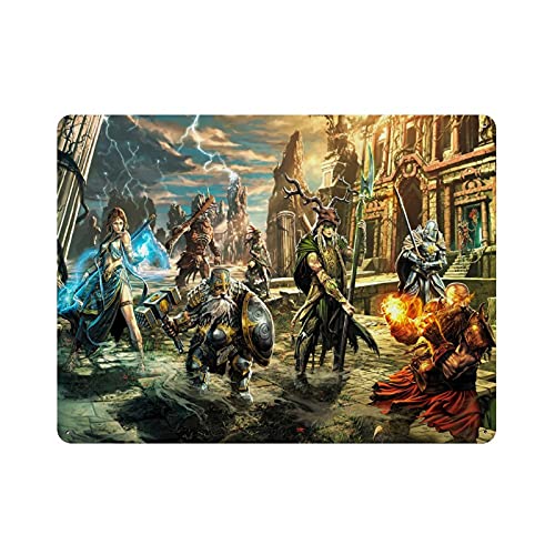 Might & Magic X Legacy 1 Classic Popular Game Cover Retro Poster Metal Tin Sign Chic Art Retro Iron Painting Bar Café Familia Garaje Cartel Decoración de Pared 30x40cm