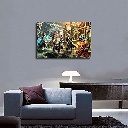 Might & Magic X Legacy 1 - Póster de lona para decoración de pared, para sala de estar, dormitorio, decoración, 30 x 45 cm
