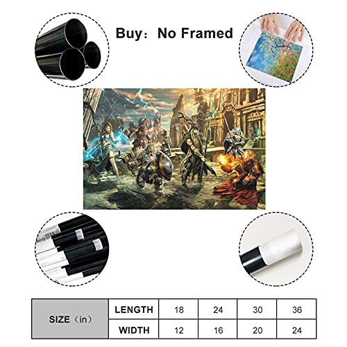 Might & Magic X Legacy 1 - Póster de lona para decoración de pared, para sala de estar, dormitorio, decoración, 30 x 45 cm