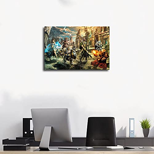 Might & Magic X Legacy 1 - Póster de lona para decoración de pared, para sala de estar, dormitorio, decoración, 30 x 45 cm