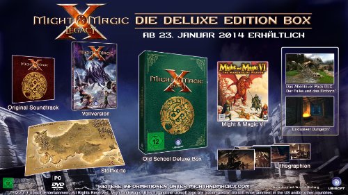 Might & Magic X Legcy - Deluxe Edition [Importación Alemana]