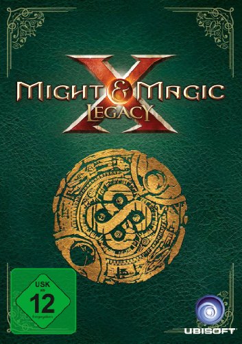 Might & Magic X Legcy - Deluxe Edition [Importación Alemana]