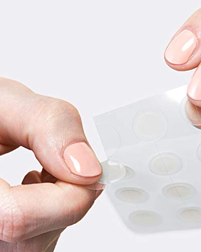 Mighty Patch Parche invisible hidrocoloide para acné con tratamiento de manchas ultra fino (39 unidades) para cara y día, vegano, libre de crueldad