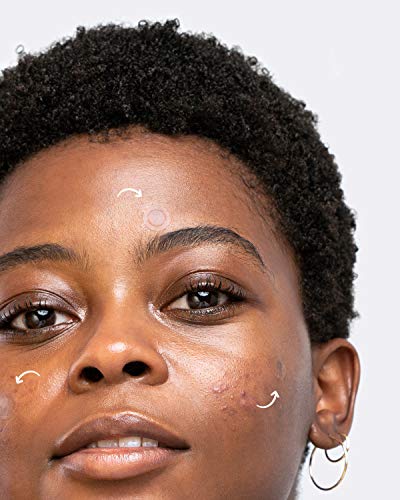 Mighty Patch Parche invisible hidrocoloide para acné con tratamiento de manchas ultra fino (39 unidades) para cara y día, vegano, libre de crueldad